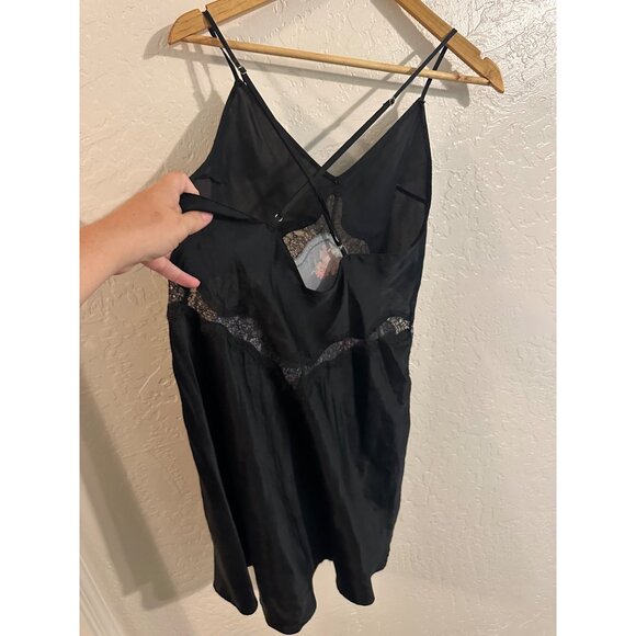 Victoria’s Secret Floral & Lace Vintage Slip Négligée - Picture 11 of 13